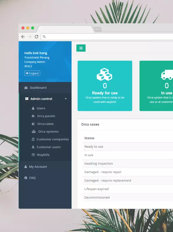 Intelsius cold chain logistics case study preview